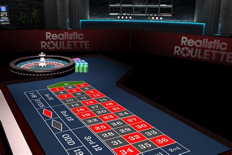  realistic roulette/irm/exterieur
